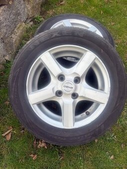 SADA 4 ks. ALU Disků R14 ls pneu 175/70 R14