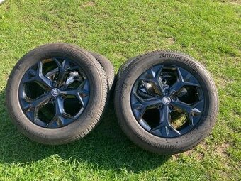 Atraktivní zimní alu sada R17, VW, Škoda, Seat, rozteč 5x112