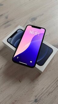 iPhone 12 128 GB v modré barvě