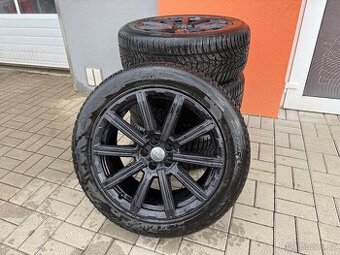 Audi Q7 orig. zimní sada 255/50R20 5x112 TOP