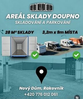 Parkování a skladování