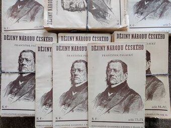 Kniha Palacký František - Dějiny národu Českého