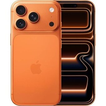 Apple Iphone 17 pro 256 gb Orange 5x stříbrna 2x