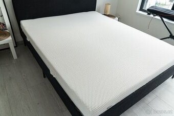 IKEA ÅBYGDA Pěnová matrace, střední tvrdost/bílá, 160x200 cm
