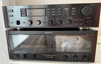 SONY TA-E77 ESD + TA-N77 ES
