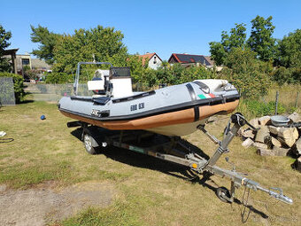 Motorový člun Bat Baltic XL