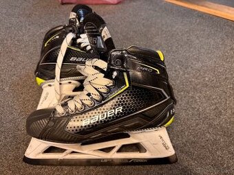 BRANKÁŘSKÉ BRUSLE BAUER PRO, VEL. 43/8 FIT2 NOVÉ NOŽE