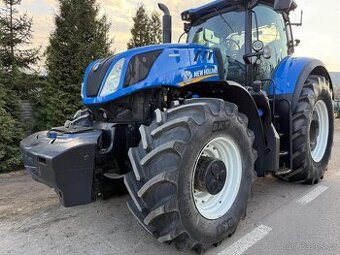Zemědělský traktor New Holland T7.290 AutoComand rok výroby