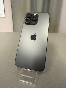 Nový iPhone 16 Pro Max 256GB, černý, rok záruka