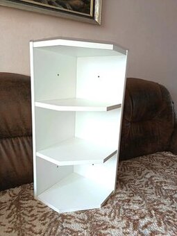 Rohová polička nová