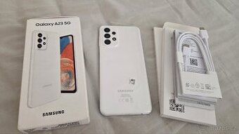 SAMSUNG Galaxy A23 bílý