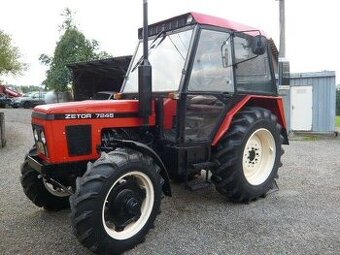 Zetor 7245 STK do 2029, závaží přední i v kolech - viz další