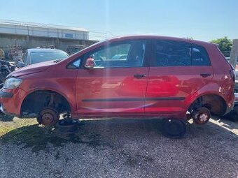 Prodám veškeré náhradní díly Golf Plus V 1.4 55KW