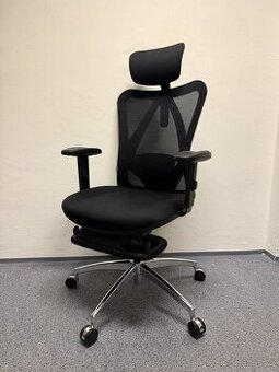 Ergonomická židle Sihoo M18 s výsuvnou opěrkou nohou