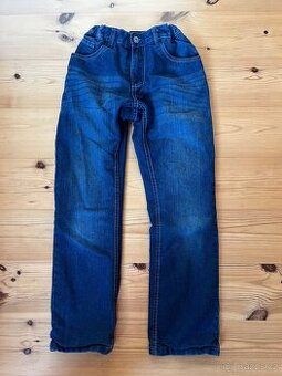 Zateplené džíny Pepperts, vel. 146