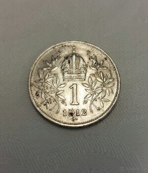 Stříbrná mince F. Josefa I.