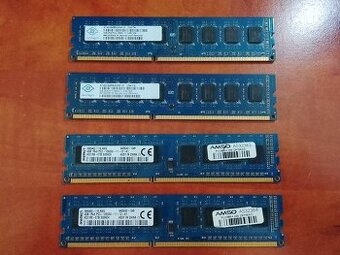 Paměti do PC4x4GB (16GB) DDR3 1600MHz