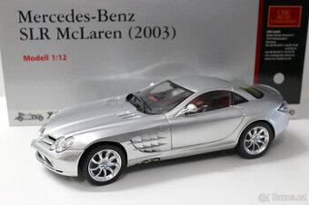 112 CMC Mercedes SLR McLaren 2003 stříbrná C-006E NOVINKA u