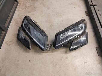 Škoda Kodiaq světla