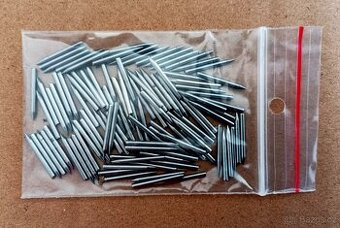 Náhradní jehly do starých gramofonů na kliku, 100 kusů