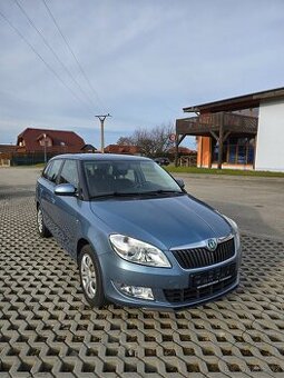 Škoda Fabia, 1.2 TSI Combi Klima servis ŠKODA