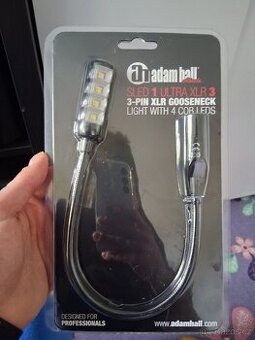 Adam Hall light světlo / NOVÉ