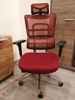 Kancelářská židle WINSTON SAB (poškozená opěrka) - Ostrava - 1