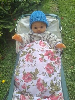 Retro výuková panenka miminko