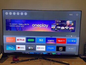 Prodám tv Hisense 4K, Qled, 65"