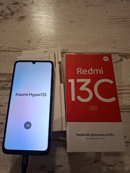 Xiaomi Redmi 13C 5G Starry Black, 4GB RAM, 128GB ROM