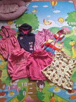 Mikiny 98/104 holčičí