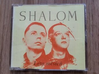 Prodám CD Shalom Léto Měsíců : Raritní singl z 1992