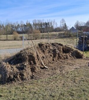 Zemina ze stavebních úprav