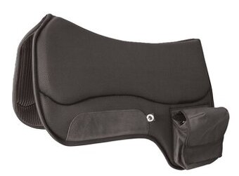 Westernová deka Burioni Sympatex s brašnami - NOVÁ