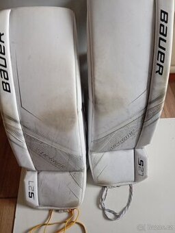 Brankářské betony Bauer supreme S27 vel. M senior - 1