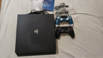 Playstation PS4 PRO 1TB stav A1
