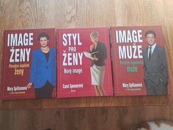 Knihy o image a stylu