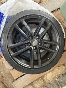 4ks Zimní pneu Goodyear s koly 205/45 R17 Mini Cooper