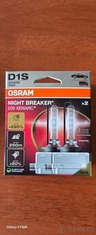 Xenonové výbojky Osram D1S NIGHT BREAKER