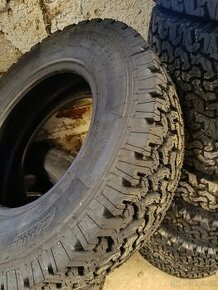 Pneumatiky na Suzuki Jimny