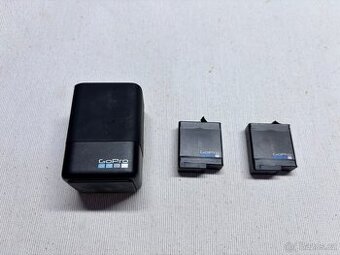 nabíječka  Gopro + 2x baterie