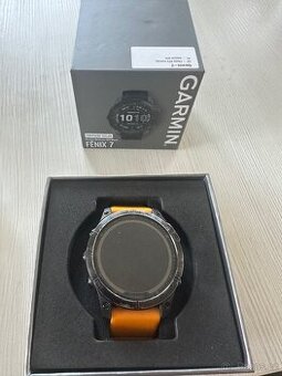 Garmin Fenix 7 sapphire solar
