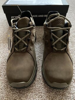 Nové pánské outdoor boty PRABOS Greyman LOW GTX-č. 9, ZÁRUKA