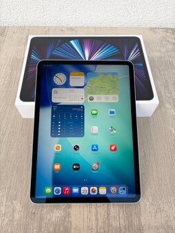 Apple iPad Pro 11’’ (M1 2021) 128 GB Silver TOP STAV