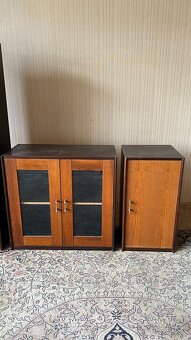 Dřevěné skříňky