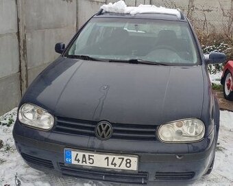 VW golf IV variant 1.9 TDI 66kw - 1