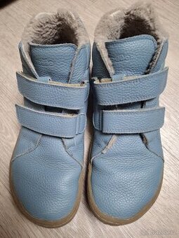 Zimní barefoot boty