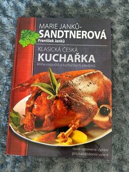 Marie Janků - Klasická česká kuchařka