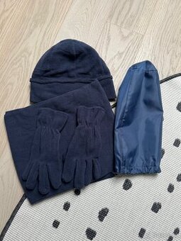 NOVÝ Zimní set rukavice ,šála ,rukavice