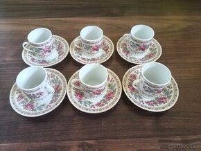 Porcelánová čajová souprava